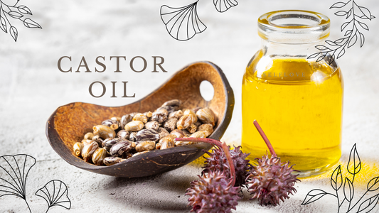 Organic Cold Pressed Castor Oil for Beauty