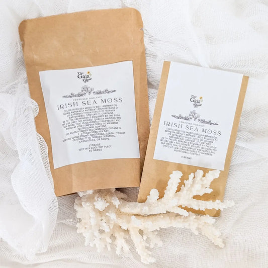 Organic Irish Sea Moss Powder