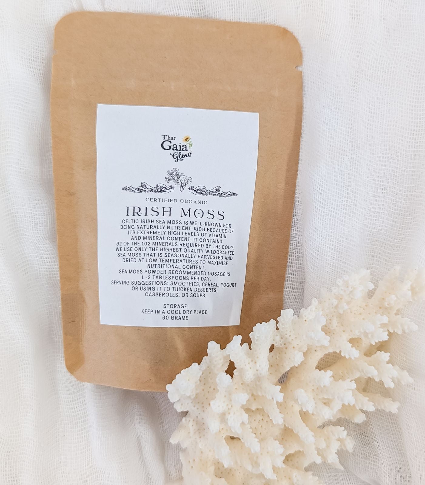 Organic Irish Sea Moss Powder